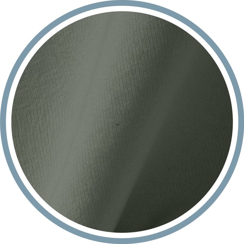 Látka zelená - khaki